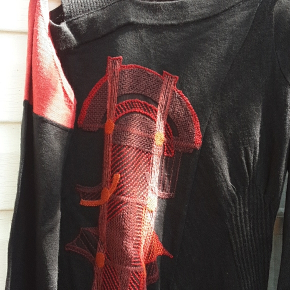 Designers Remix Eskildsen off shoulder sweater XS - Picture 10 of 15